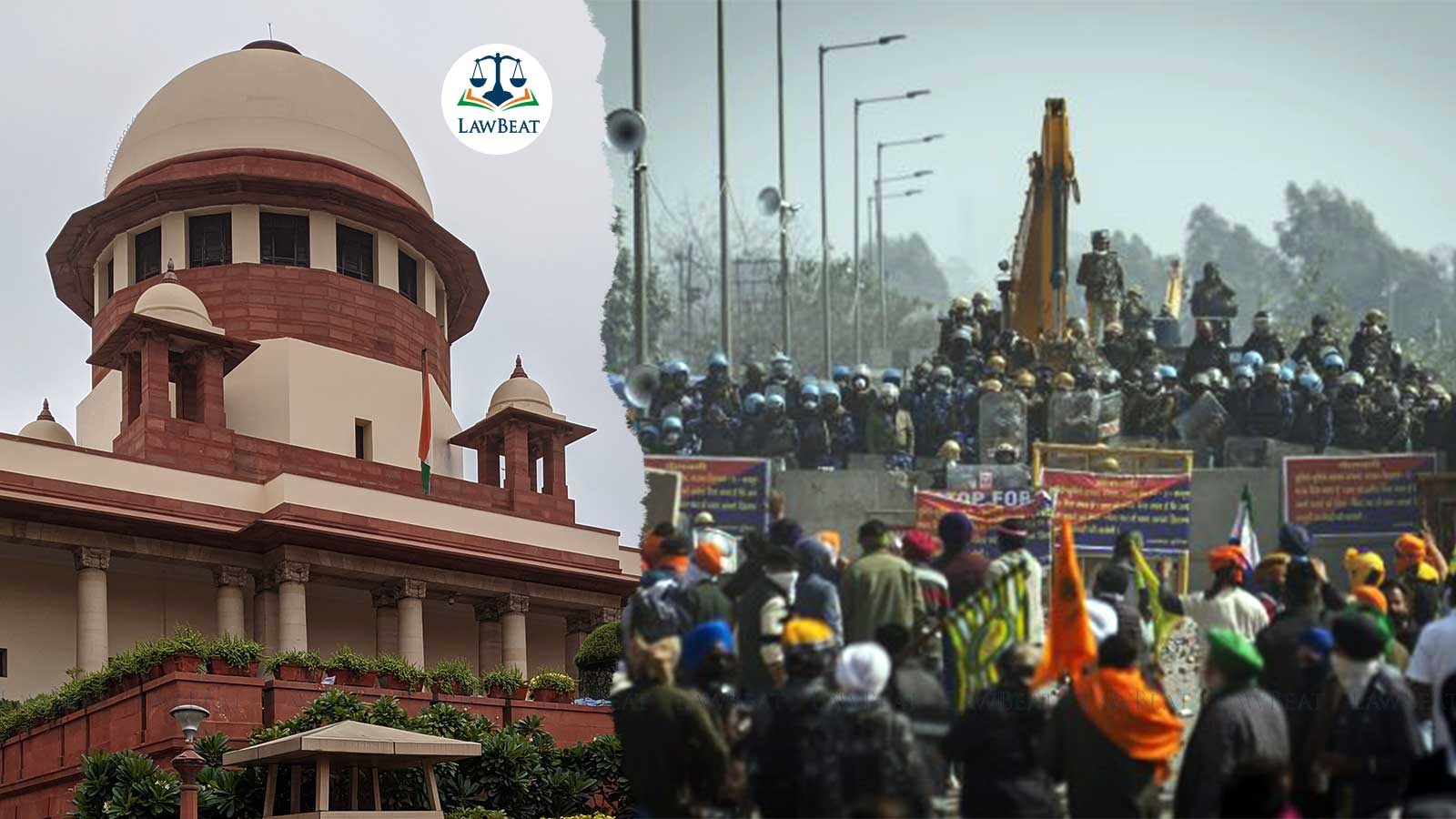 Such petitions should not be filed for publicity, SC allows withdrawal of PIL seeking free movement of protesting farmers Such petitions should not be filed for publicity, SC allows withdrawal of PIL seeking free movement of protesting farmers
